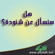 هل سنسأل عن شنودة؟