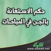 حكم الاستعانة بالجن في المباحات (3)