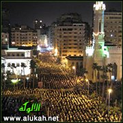 إظهار شعائر الإسلام في رمضان