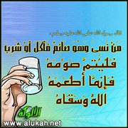 الفطر بالأكل والشرب وما في معناهما
