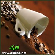قهوة فنجاني تناثرت