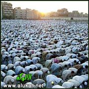 في صلاة العيدين