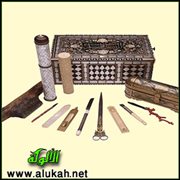 تغطية لمعرض صناعة المخطوط الإسلامي بمسقط