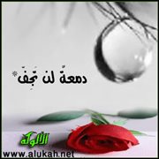 دمعة لن تجف (قصيدة)