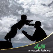 علاقة ابني بوالده سيئة