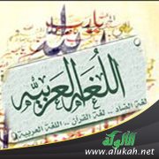 رفقا يا حراس الفصحى