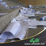 إلزام الطلبة برد الكتب هو الحل