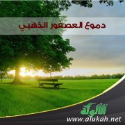 دموع العصفور الذهبي