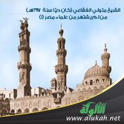 الشيخ متولي الفقاعي .. مصري لم يشتهر