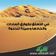 في التعلق بخوارق العادات واتخاذها وسيلة للدعوة