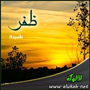 ظفر (قصيدة)