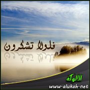 فلولا تشكرون