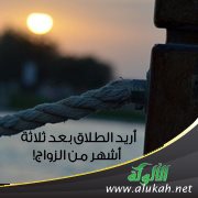 أريد الطلاق بعد ثلاثة أشهر من الزواج!
