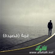 غربة ( قصيدة )