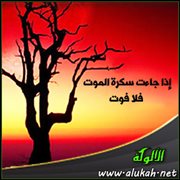 إذا جاءت سكرة الموت فلا فوت
