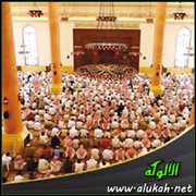 تحية المسجد والإمام يخطب يوم الجمعة