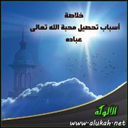 خلاصة أسباب تحصيل محبة الله تعالى عباده (1)