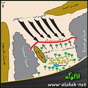 في معركة الأحزاب أخزى الله اليهود والمنافقين والأعراب