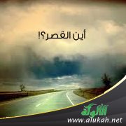 أين القصر؟!