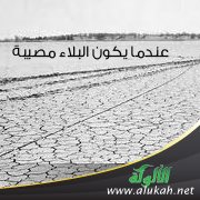 عندما يكون البلاء مصيبة ( قصيدة )