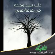 ذئب يبيت وحده في غرفة عمي ( قصة )