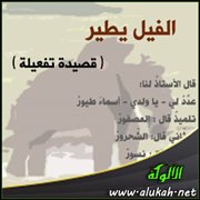 الفيل يطير ( قصيدة تفعيلة )
