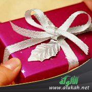 الإسراف في الهدية