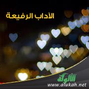 الآداب الرفيعة
