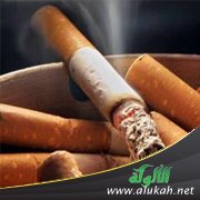 في التحذير من شرب الدخان وترويجه
