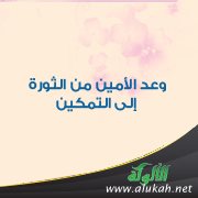 وعد الأمين من الثورة إلى التمكين
