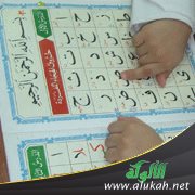 الدرس الحادي عشر في دورة القاعدة النورانية