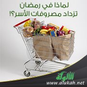 لماذا في رمضان تزداد مصروفات الأسر ؟