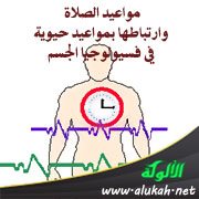 مواعيد الصلاة وارتباطها بمواعيد حيوية في فسيولوجيا الجسم