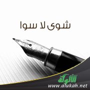 شوى لا سوا