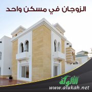 الزوجان في مسكن واحد (2)