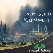 بئس ما صنعنا بالروهنجيين!