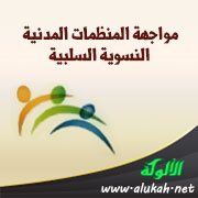 مواجهة المنظمات المدنية النسوية السلبية