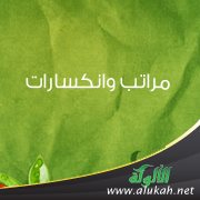 مراتب وانكسارات