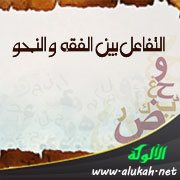 التفاعل بين الفقه والنحو