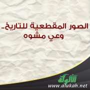 الصور المقطعية للتاريخ.. وعي مشوه