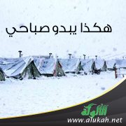 هكذا يبدو صباحي (قصيدة)