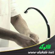 التثليث في غسل الأعضاء والدعاء بعد الوضوء