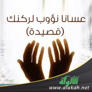عسانا نؤوب لركنك (قصيدة)