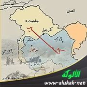 نافذة على أحوال الأسر الممزقة نتيجة الحروب في كشمير