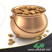 الحرص على المال