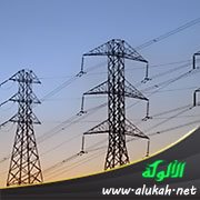 الخطوط الكهربائية العلوية