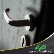 خلف الباب (قصة)