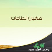 طغيان الطاعات