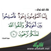 من فوائد الصلح