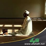 قد أفلح وانتفع من في صلاته تخشع